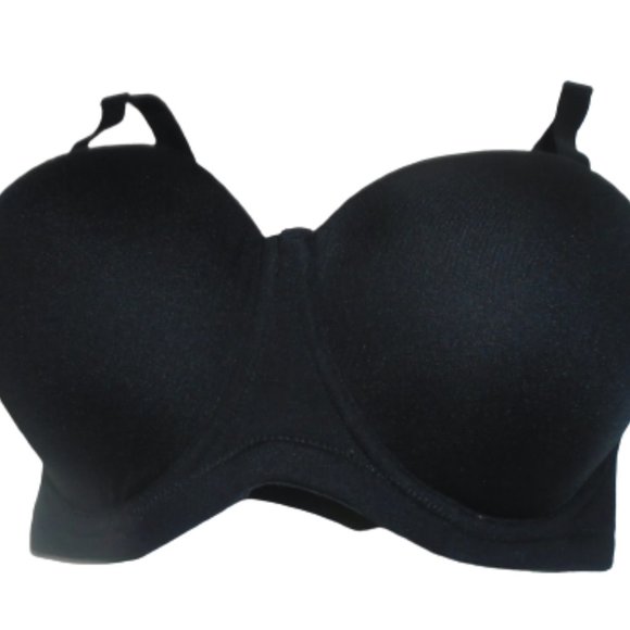 Wacoal 32H (5D) #854119  Sport Underwire Bra Black - Picture 1 of 11